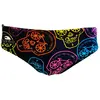 Maillot de bain de waterpolo Turbo Sweet Ride noir multicolore - M