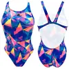 Maillot de bain 1 pièce femme Turbo Geo Galaxy Rose L 8306221-0016