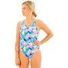 Maillot de bain 1 pièce femme Turbo Geo Galaxy Rose XL 8306221-0016