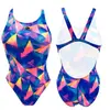 Maillot de bain 1 pièce femme Turbo Geo Galaxy Rose 5XL 8306221-0016