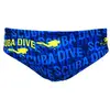 Turbo Scuba Dive Flash Waterpolo Competicion Natation et Triathlon Multicolore L