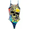 Turbo Maillot De Bain Hibiscus Pro Racer Thin Strap