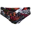 Turbo Swimsuit WP Hombre Old Tatoo Maillot de Bain Homme, Rouge, XL