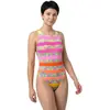 Turbo Maillot De Bain Flu Lines