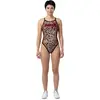 Turbo Maillot De Bain Leo Print