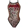 Turbo Maillot De Bain Leo Print