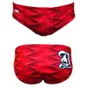 Turbo Slip De Bain Red Waves