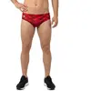 Turbo Slip De Bain Red Waves