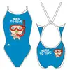 Turbo Maillot De Bain Born To Dive L