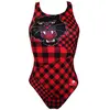Turbo Maillot De Bain Red Tiger