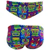 Maillot de bain waterpolo Turbo Tiki-Tiki bleu - S