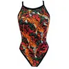 Turbo Maillot De Bain Tiger Roses Revolution