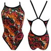 Turbo Maillot De Bain Tiger Roses Revolution