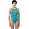 Maillot de bain Turbo Banano bretelle large vert femme  - XL