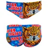 Maillot de bain de waterpolo Turbo Mister Night noir - M