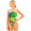 Turbo Kriptonite Bas de Bikini, Jaune, S Femme