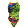 Turbo - Maillot une pièce - Femme Multicolore Mehrfarbig - Multicolore - 36