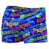 Turbo Slip De Bain Boxer Aquabiking Letters L