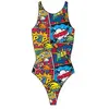 Turbo Maillot De Bain Comic Boom S