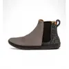 El Naturalista pour femme. 25310PET0005_001 Bottines en cuir gris Plea...