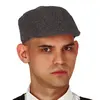 Guirca Casquette de détective grise adulte