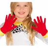 gants rouges enfant