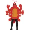 Alpexe Déguisement Adulte Homard Taille 52-54