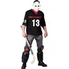 Guirca Costume Joueur De Hockey Jason - Noir - Taille Unique