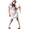GENERIQUE Infirmiere Zombie - Blanc - Unique