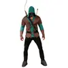 GUIRCA 80722 Déguisement d'archer, Marron, Taille Unique 48/52