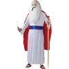 Merkloos / Sans marque Costume Druide - Blanc - Taille Unique
