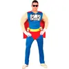 Déguisement Beerman - Simpsons - Combinaison rembourrée avec ceinture ...