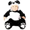 déguisement panda bébé - 12/24 mois - noir - guirca 82627