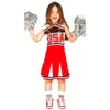 Guirca DÉGUISEMENT FILLE POM POM GIRL USA - SPORT
