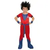 Generik Guerrier Manga Enfant Sangoku Dragon Ball Z - Rouge / bleu - 7/9 ans