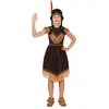 déguisement fille indienne - 10/12 ans - marron - guirca 82722