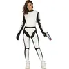 Déguisement Soldat Spatial ALPEXE Taille 36-40 Blanc Star Wars