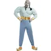 Fiestas Guirca Costume Genie De La Lampe Aladin Homme - Bleu - M