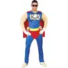 Costume Beerman - Bleu - M