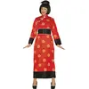 Déguisement de Chinoise pour femme - Asie - Rouge - Adulte