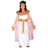 No Name déguisement reine d'égypte fille - 5/6 ans - rose - guirca 85943