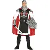déguisement chevalier médiéval dragon homme - l - noir - guirca 88274