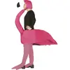Fiestas Guirca Déguisement Flamant Rose Costume Adulte Unisexe