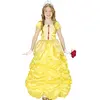 Déguisement Princesse Jaune La Belle et La Bête pour Fille