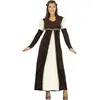 FIESTAS GUIRCA, S.L. Déguisement Dame Médiévale Alexandra Femme M