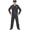 Merkloos / Sans marque Fiestas GUiRCA Déguisement Police Costume Adulte Homme Taille L 52-54