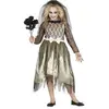 déguisement mariée fantôme enfant - 7/9 ans - noir - guirca 77702