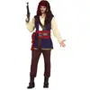 Fiestas Guirca DÉGUISEMENT Jack Sparrow Pirate des CARAÏBES Homme