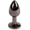 Secret Play Gunmetal Butt Plug Talla S 7cm 1ud