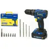 Perceuse visseuse à percussion 20V Brushless Batterie lithium 2,0Ah Co...